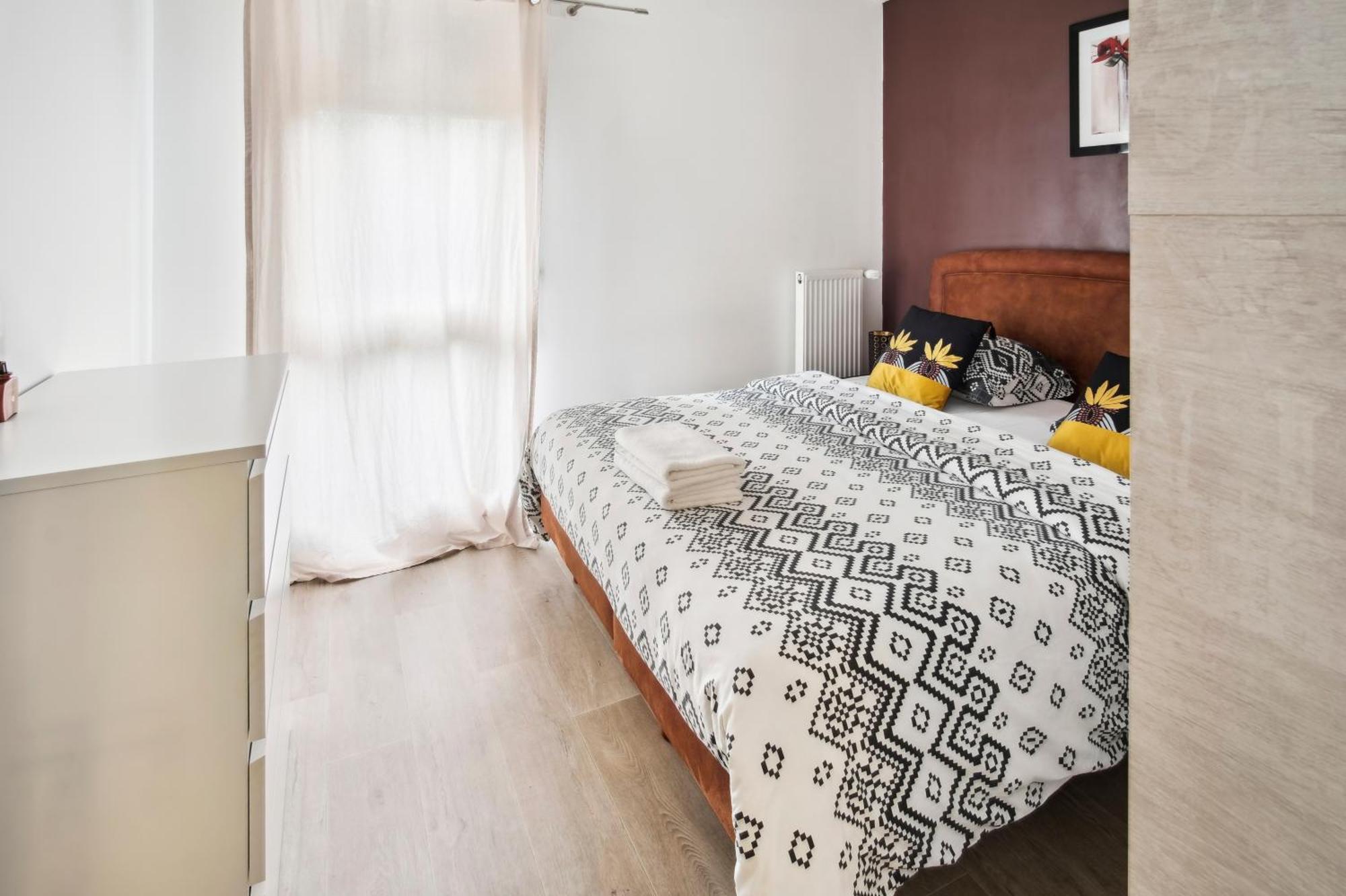 Chic Apart Disneyland With Terrace Apartment Bussy-Saint-Georges Luaran gambar